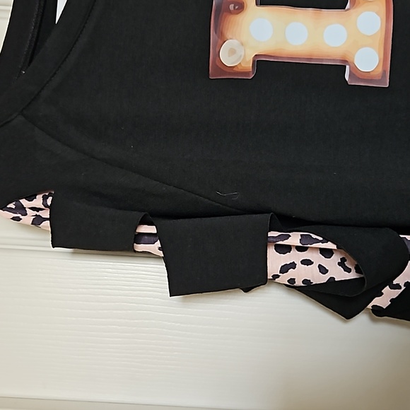 Animal Print Long Sleeve Sweatshirt Size Large - Picture 4 of 12